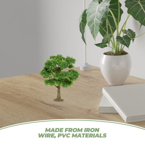 Track Scene Accessory Tree Model Green Iron Wire 1 Piece 2