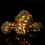 Yooperlite Flame Fire Stone Mineral Specimens 100g Natural 2