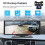 Carplay Sem Fio de 10,26 Polegadas e Android Auto Stereo com Câmera de Backup AHD, RáDio PortáTil para Carro  Mirror Link 2