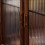 Walnut Wood Cabinet Handle Copper Foot 2 pcs 320 mm 3