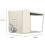 Water Dispenser 5.3L with Faucet White 3