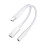 USB-C to 3.5mm Headphone Charging Adapter with DAC Chip 6