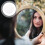 White Acrylic Round Makeup Mirror DIY Supply 8