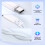 USB-C to 3.5mm Headphone Charging Adapter with DAC Chip 3