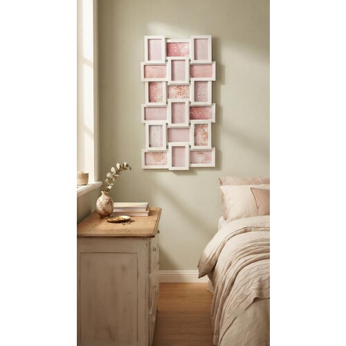 New 18 Multi White S2 Photo Frame Lining 102x53Cm 1