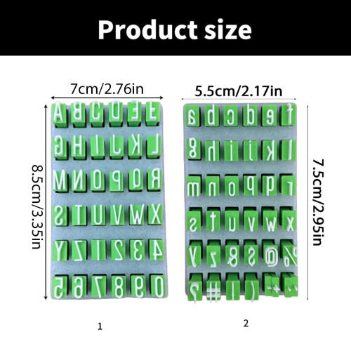 Heavy Duty Polymer Stamp Mold for Ceramic Plates and 2