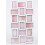 New 18 Multi White S2 Photo Frame Lining 102x53Cm 3