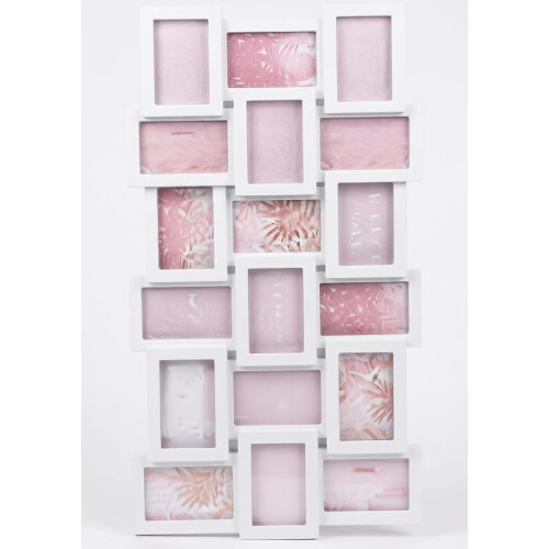 New 18 Multi White S2 Photo Frame Lining 102x53Cm 2