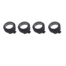 4x Luchtfilterbehuizing Inlaatslang Afdichtring Kit 14032-AX610 voor Z11 MICRA C+C III K12 1.2 1.4 2003-2010