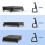 Supporto di Raffreddamento per Console per Accessori per PS4 Dock per Console di Gioco Retrò con Piedini Antiscivolo Supporto Piatto per PS4 8