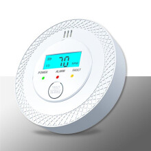 Carbon Monoxide Detector LCD Digital Display Security Protection Gas Detector 1 Pcs