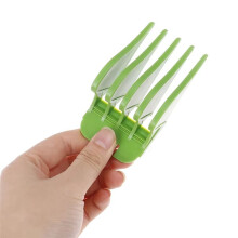 3PCS Professional Clipper Large Size Limit Comb Trimmer Cutting Guide Clipper Attachment Accessories Size 32/38/51mm,A
