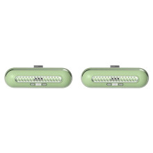 2X Désodorisant de Réfrigérateur, Purificateur D'Air pour Armoire à Chaussures de Cuisine, Stérilisateur, Éliminateur D'Odeurs Domestiques et