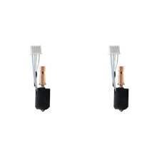 2X Głowica Dyszy Ceramicznej Hotend Combo do Drukarki 3D Kobra S1 S1C 24 V 48 w Szybkie Nagrzewanie 320 Akcesoria do Drukarek 3D