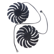 Video Card Fan for MSI GeForce RTX 3070 3060 3060Ti VENTUS 2X OC 95mm PLD10010S12HH GPU Cooling Fan Replacement
