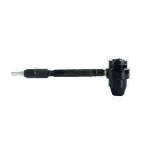 Anti-Skid Chiseling Machine Pneumatic Hammer Impact Air Hammer Strong Scabbler Handheld Air Concrete Wall Stone Surface