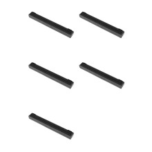 5X Surfen Longboard Accessoires Surfboard Fin Box 10 Inch Zwart Long Board Center Fin Box Surfvinnen, Zwart
