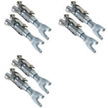 6 Unidades de Ajuste de Sapata de Tambor de Freio Traseiro para Transit Connect para Fiesta 1995-2002 5039060 2T14-2K286-AB 1522225
