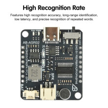 ASR Pro 3.0 Intelligent Voice Recognition Module with High Accuracy Offline Speech Control Board Module