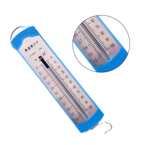 弹簧测力计 学生用 1N/2.5N/5N/10N 易读刻度 1