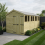 8 x 20 Apex Shed Tanalised (Double Door, With Windows) 1