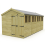 8 x 20 Apex Shed Tanalised (Double Door, With Windows) 2