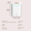 2000ml Large Capacity Double Spray Port Air Humidifier USB Silent Aromatherapy Diffuser Cool Mist Maker for Home White 4