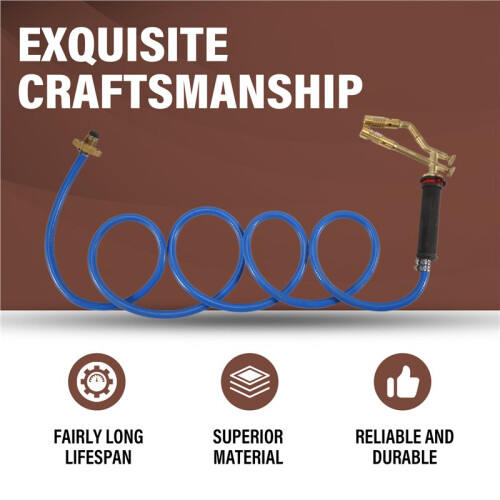 High Temperature Welding Torch Silver Copper Aluminum Welding Tools Propane Gas Torch 2