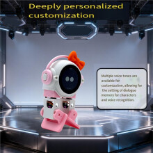 AI AEKO Camera Robot ESP32-S3 Main Control 1.85inch Intelligent Interactive Robot Voiceprint Recognition Companion