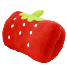 Kids Cute Gift Winter Cartoon Plush Hand Pillow Hand Warmer, Weak Class 1 Arm Pillow, Travel Necessities Desk Nap