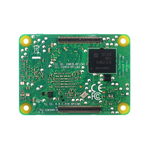 For Raspberry Pi Compute Module 5 CM5-Quad Core Cortex-A76 @2GHz,BCM2712 Compute Module 5 Core Board CM5002016-EMMC 16GB 1