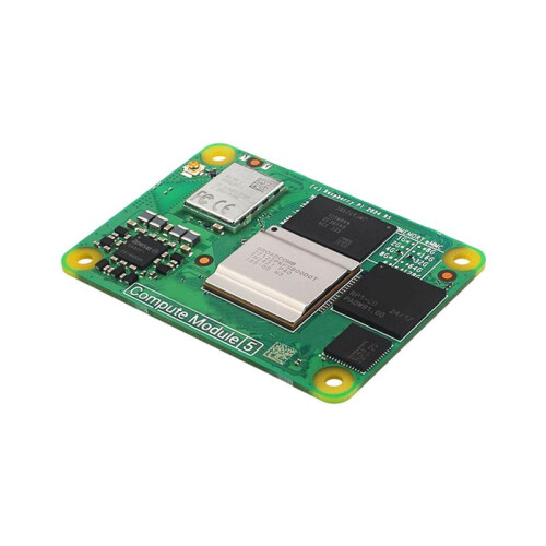 For Raspberry Pi Compute Module 5 CM5-Quad Core Cortex-A76 @2GHz,BCM2712 Compute Module 5 Core Board CM5002016-EMMC 16GB 2