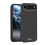 Capa de silicone líquido SiGN para iPhone Air - Preta 1
