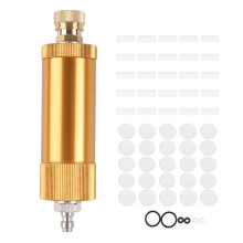 Luchtfilter Water-Olie Duik Separator 30Mpa Hoge Druk Enkel-Cilinder PCP Pomp Roestvrij Luchtcompressor