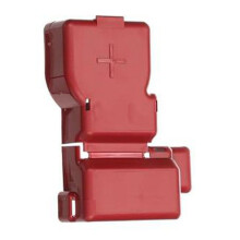 1pcs Car Positive Terminal Battery Cover Fuse Caps 24345-7992A 2434579912 for Altima Juke Rogue Sentra Versa Note