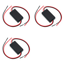 3X Flash Strobe Controller Luz de Freio Módulo de Luz de Freio para Carro LED Luz de Freio Lâmpada de Freio 12V