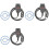 3X Programador de Pisca-Pisca EOBD2 Galletto 1260 Cabo Auto Chip Tuning Interface Remap Flasher Programador Ferramenta 1