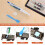 RELIFE RL-407 Thermal Silica CPU Cooling Paste CPU Electronic Components Cooling General Thermal Silicone Silicone Paste 4