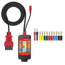 CTB007 PRO Caixa de Conexão OBD2 com Display LCD, 16 Pinos, Vrms, Ferramenta de Diagnóstico para Teste de ECU