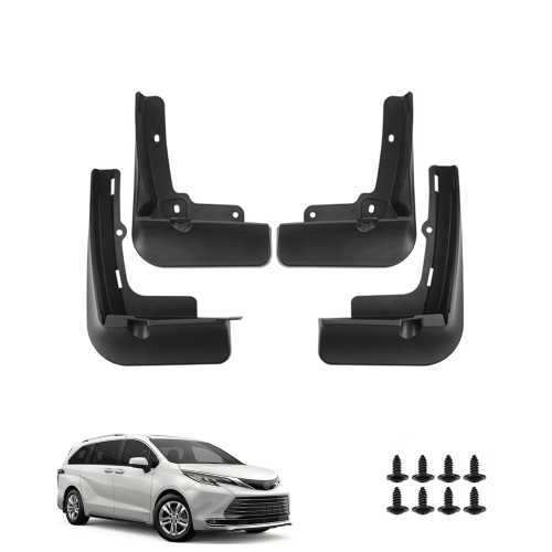 Hyundai Sonata 2018–2019 Mud Guards Front Rear 4-Piece
