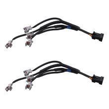 2X 338104X600 Car Injector Injector Washer Assembly for Terracan 2.9L 2001-2006 33810-4X600