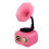 Portable Bluetooth Speaker Compact Phonograph Design 1