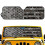 Jeep Windshield Sun Shade Gray Camo 1pc 1