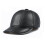 Men's Real Leather Baseball Cap Adjustable Sheepskin 1