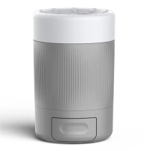Pet Foot Wash Cup Dog Going Out to Clean Beauty Foot Wash Magic Intelligent Automatic Foot Wash Bath Cup Tool Grey