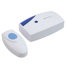 Wireless Door Chime Battery Operated Waterproof 100m Range