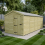 8 x 20 Apex Shed Tanalised (Single Door, No Windows) 1