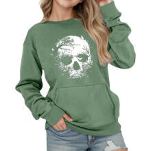 Casual Oversized Hoodie with Pocket for Teen Girls