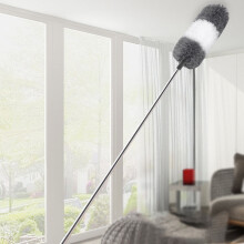 Karymi Microfiber Duster with 114" Telescopic Pole
