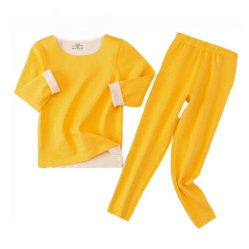 AWZXDE Boys Thermal Underwear Set Soft Lined Warm Base